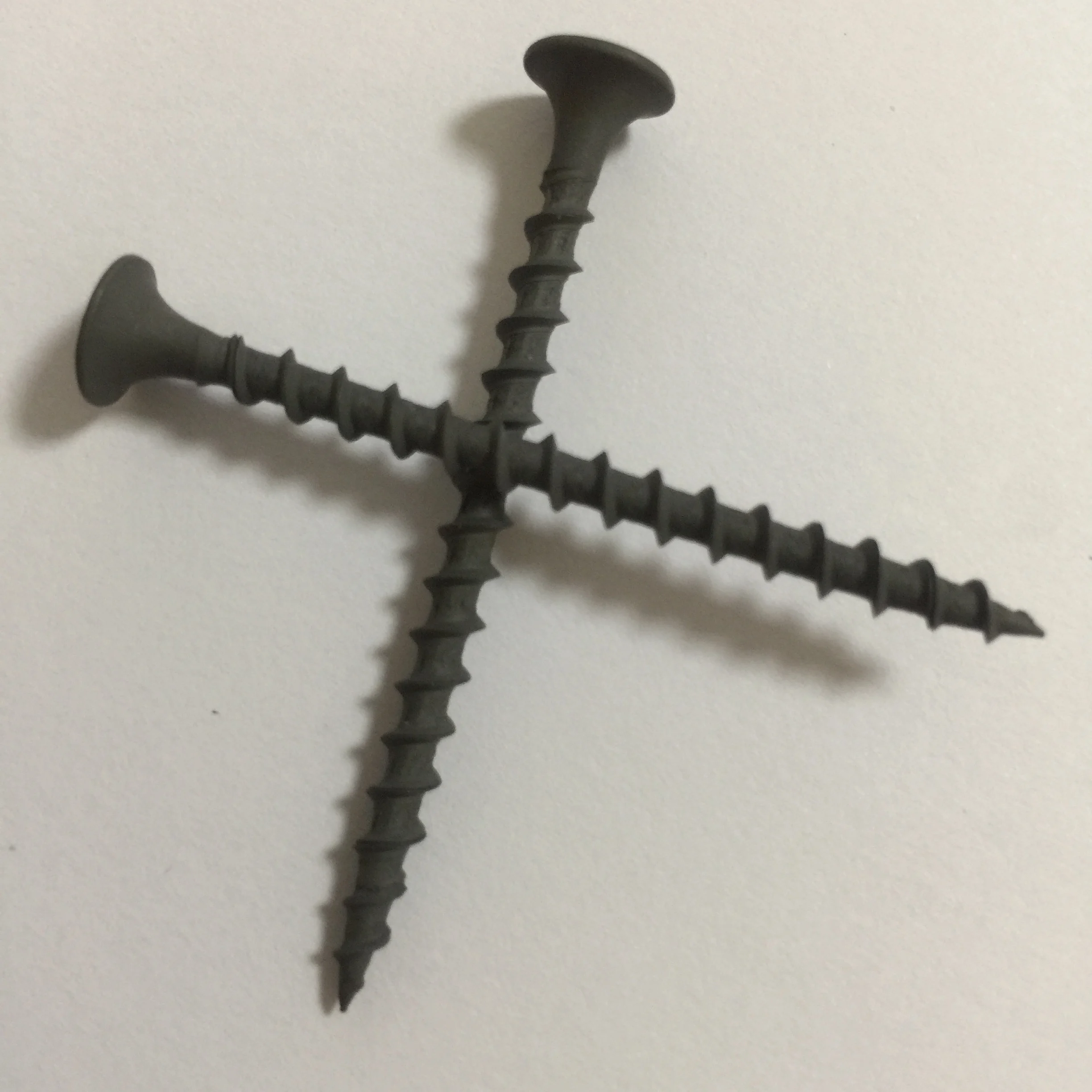 
Black Drywall Screws For Attaching Drywall to Wood 