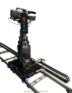 Professional ST R1 Telescopic Camera Crane Broadcasting