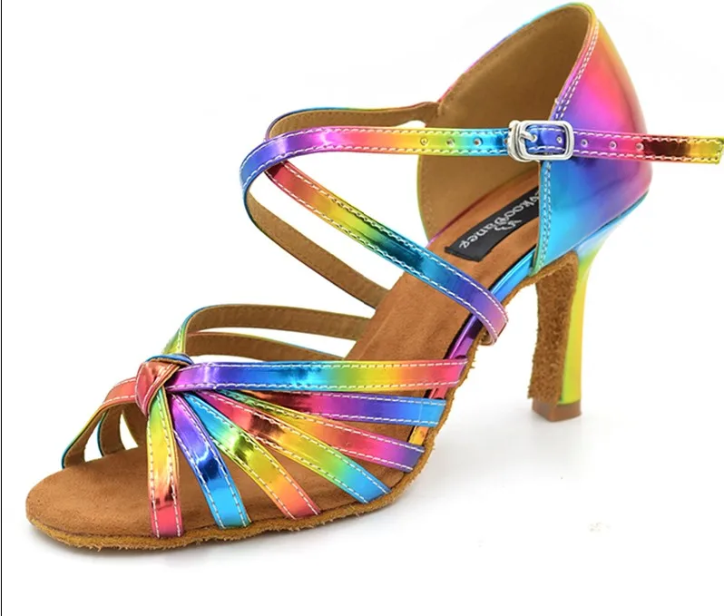 

fashion good gautiers dance shoes latin dance shoes, Customized color