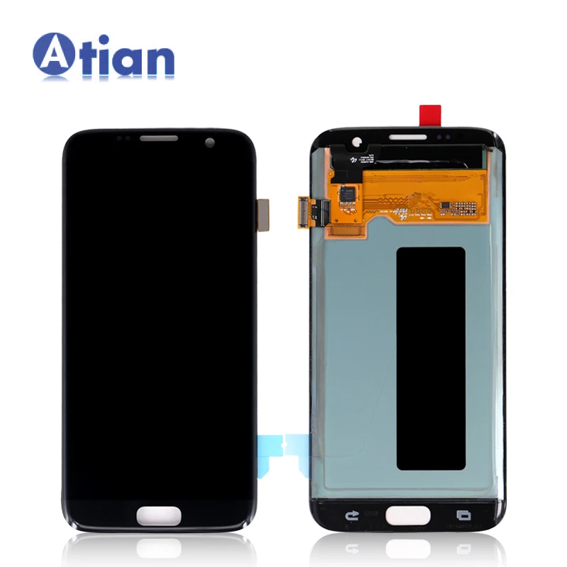 

10% OFF High Quality LCD Display Touch Screen Replacement For Samsung For Galaxy S7 Edge LCD, Black, white, gold, blue, pink, silver