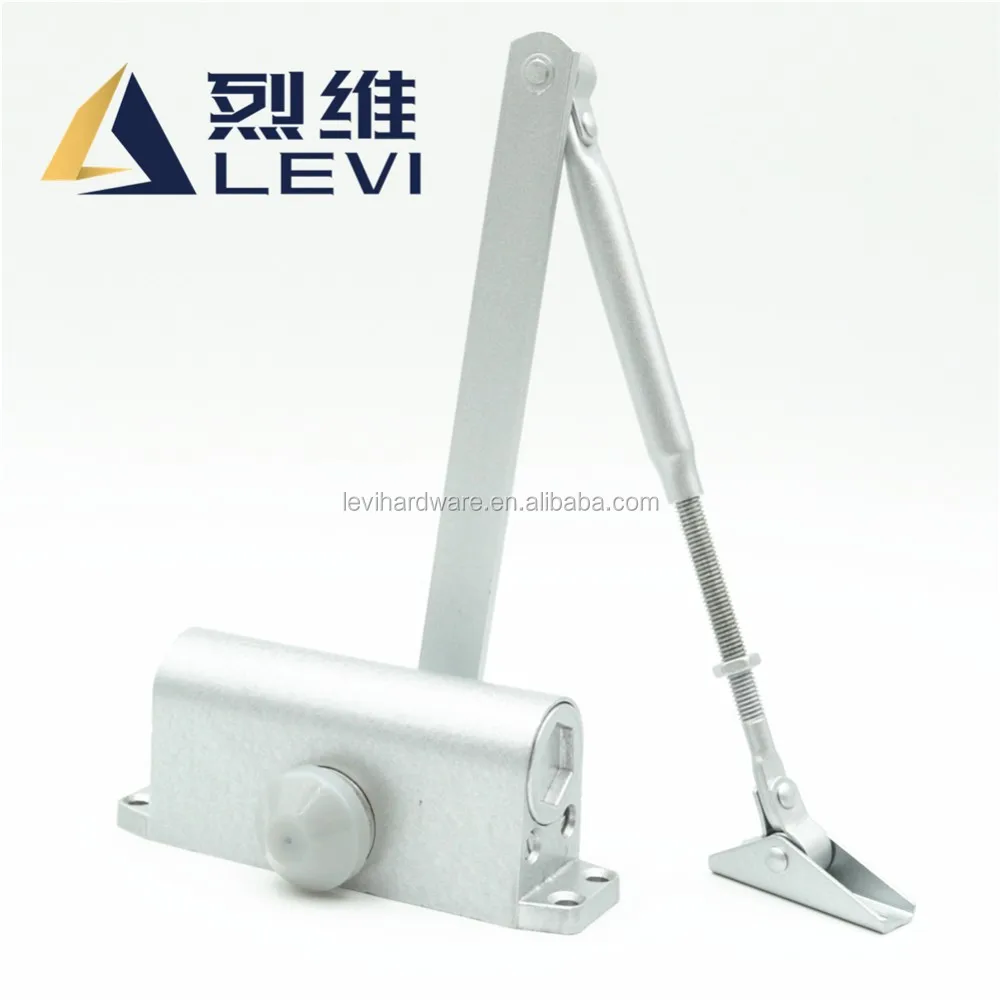 Wholesale Professional Furniture Hardware Commercial Hydraulic Two Speed Fire Aluminum Door