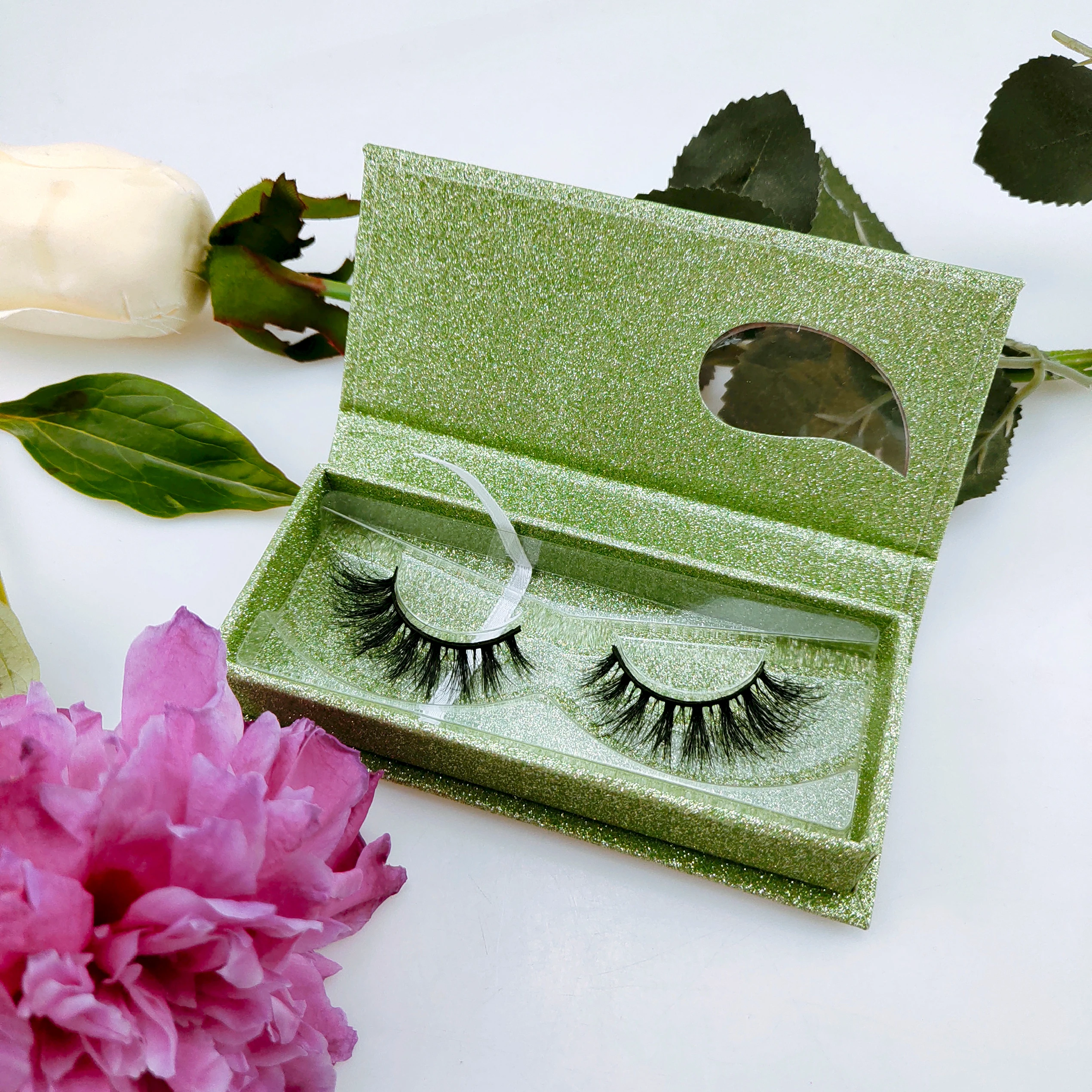 

2019 hot sell MLSD 100% cruetly free 5d choiceness mink fur eyelashes, Natural black