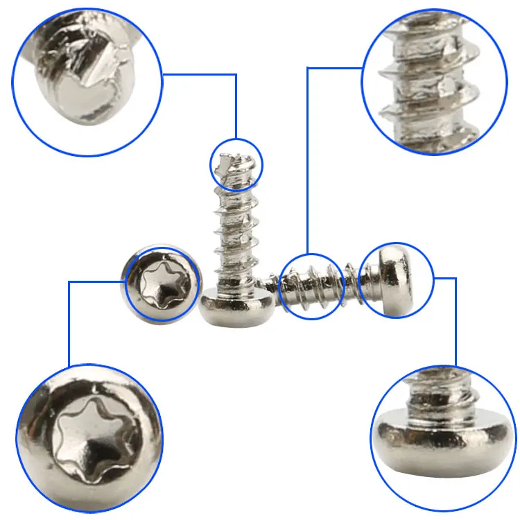 Металлическая головка. Torx саморез 6x30. Саморезы Torx черные.