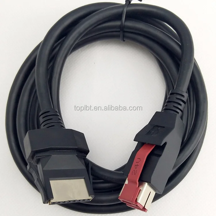 Lbt New Powered Usb 24v 8px1 Retail Cable For Pos Systems Epson