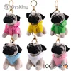 Super Cute Stuffed Dog Mini Plush Keychain Best Cheap Promotional Gifts Toy Plush Dog Keychain