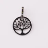 304 stainless steel life tree metal charms in good quality for women