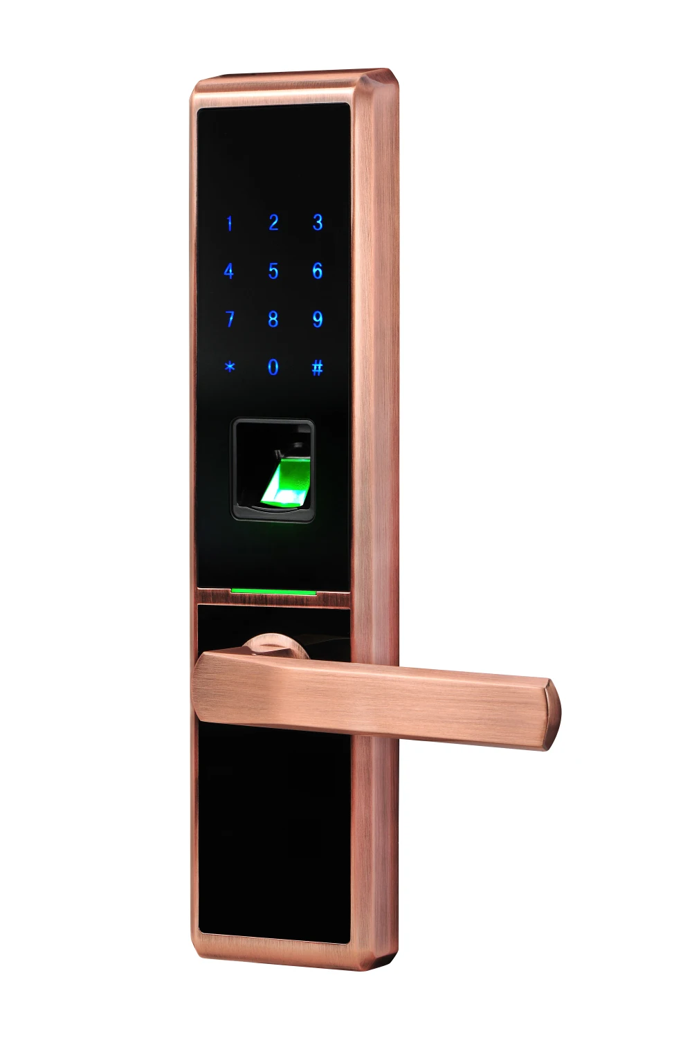 touch ten digit kepad home door lock security s