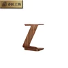 High Quality Z-Shape Sofa Tray Table Small Mdf Coffee Side Table