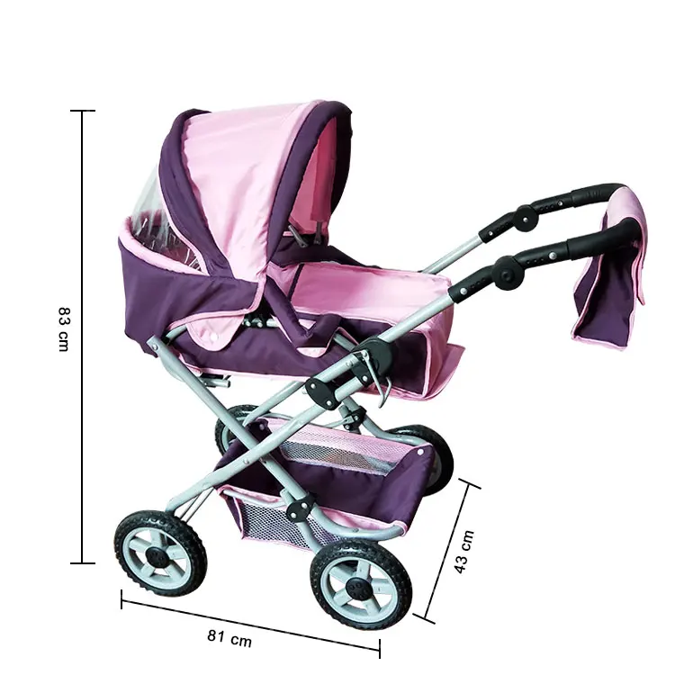 plastic dolls pram