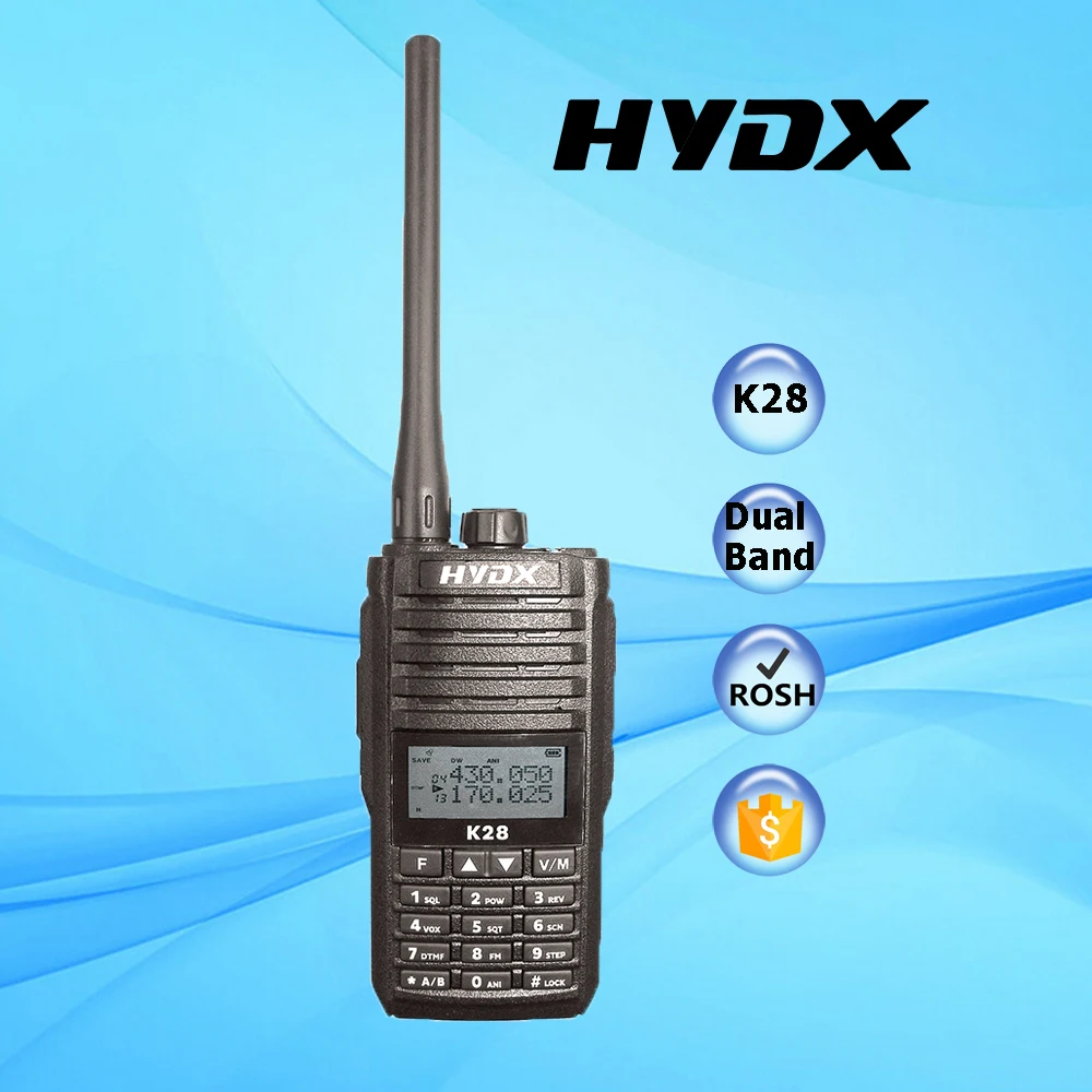 Cheap Walkie Talkie Ham Radio Dual Band Hf Ham Radio Transceiver Buy