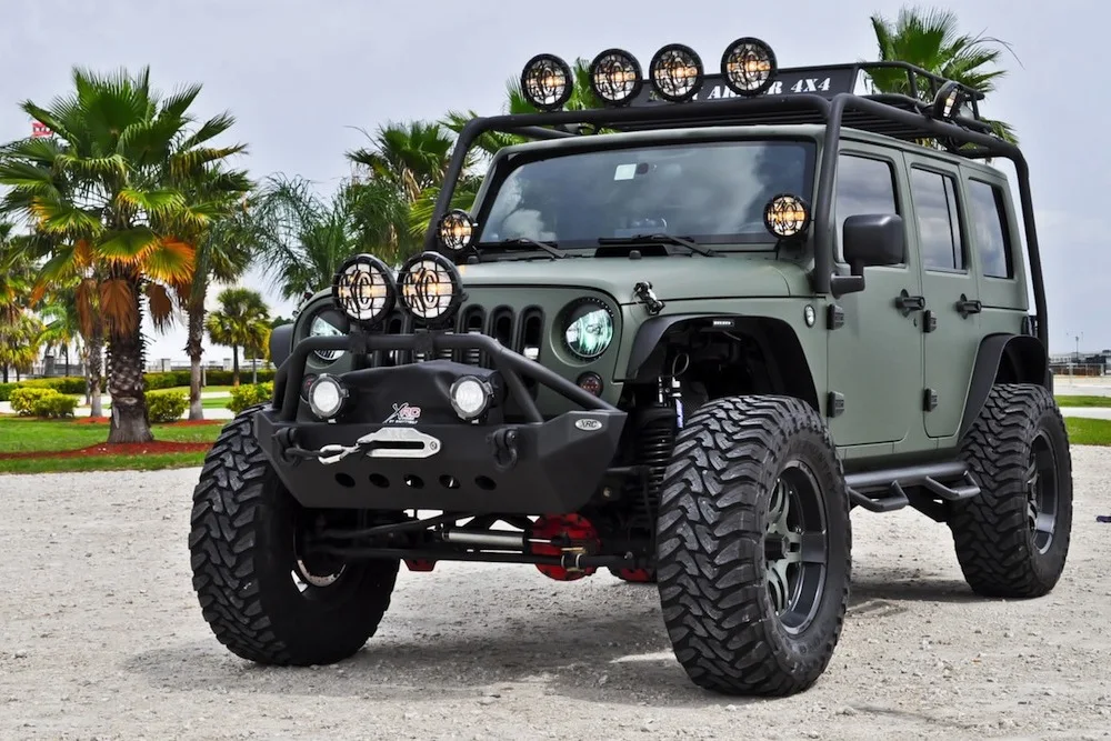 Maxxis Jeep Wrangler