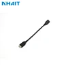 5Ft Spiral Coiled right angle USB MINI 5 Pin Male to USB 2.0 A Cable