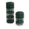 green/white pvc Coated Border Garden Wire Mesh Fence 600mmx30m