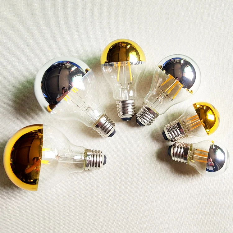 e26 e27 b22 flexible lamparas led filament light with a60 leb bulb china supplier