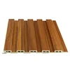 Wall Decoration 3D Wave MDF Board 3D Wall Panel Embossed Wall Paneling