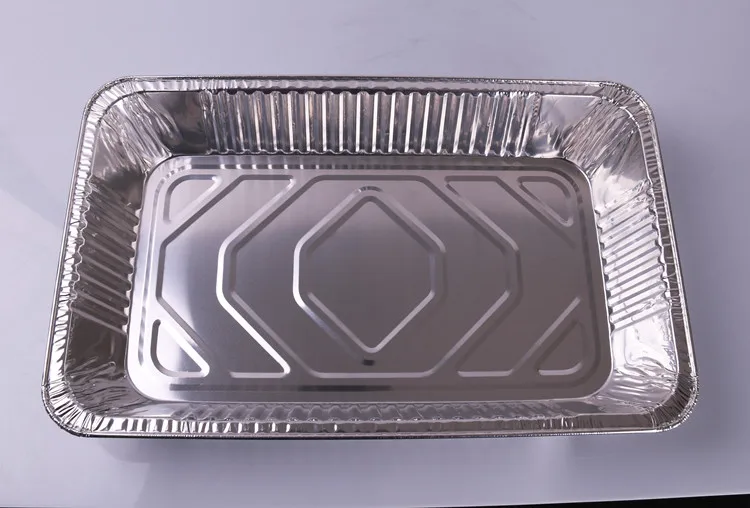 烧烤铝箔托盘设置一次性食品蔬菜容器盘碗烤盘