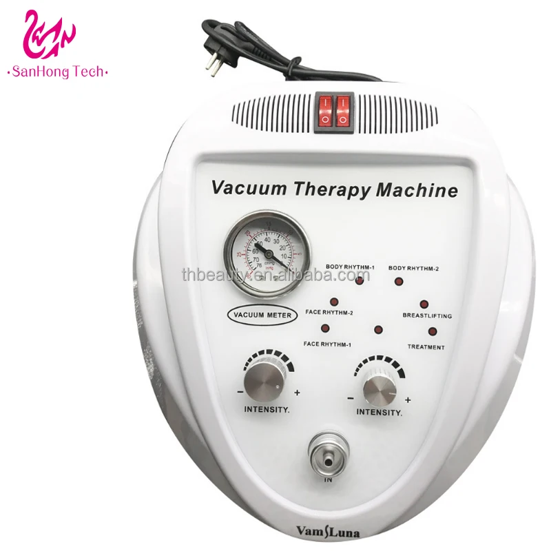 

Vacuum Cavitation body shaping,Weight Loss,Breast Enhancers Feature Operation System vacuum therapy machine, White