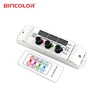 RF remote rotary knob DIY manual rgb LED controller programmable