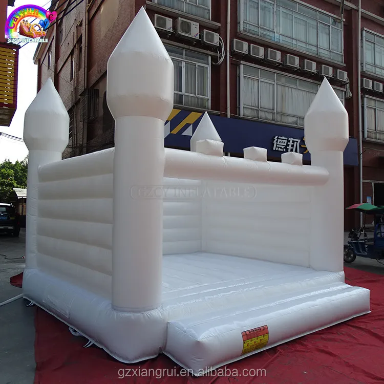 inflatable snow castle