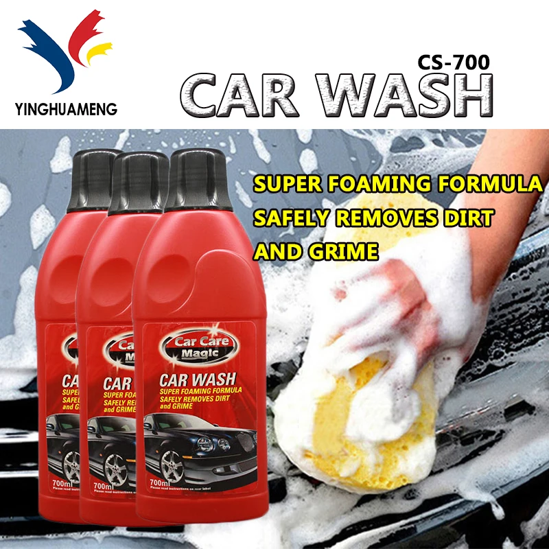 Top Quality Car Care Magic Ecofriendly Car Wash Shampoo Liquid Car
