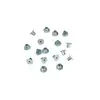 China supplier precision round head brass tubular rivet