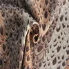 HJ0162 Wholesale 100% Polyester Peacock Feather Pattern Jacquard Fabric 240g ForJacquard Curtain,Sofa Upholstery Fabric