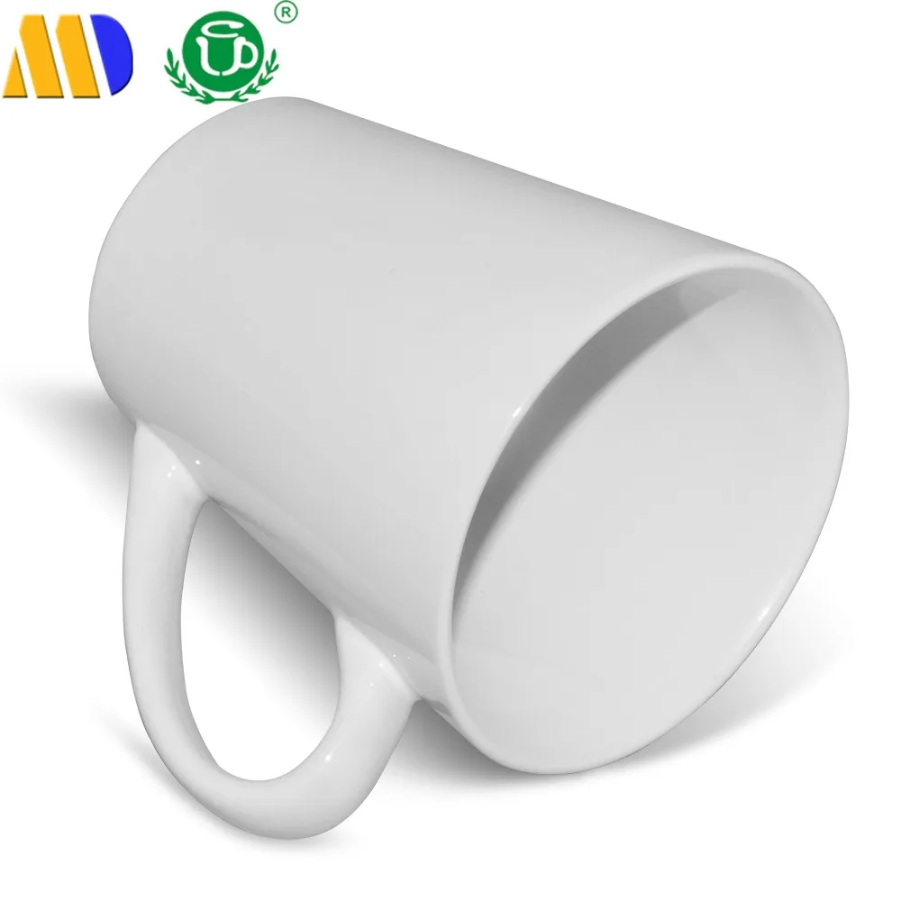 Blank Sublimation 12 Oz White Ceramic Cone Shape Tazas Latte Mug Coffee Mugs For Custom Photo