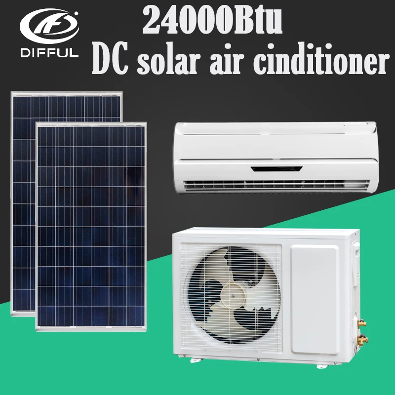 solar powered air conditioner