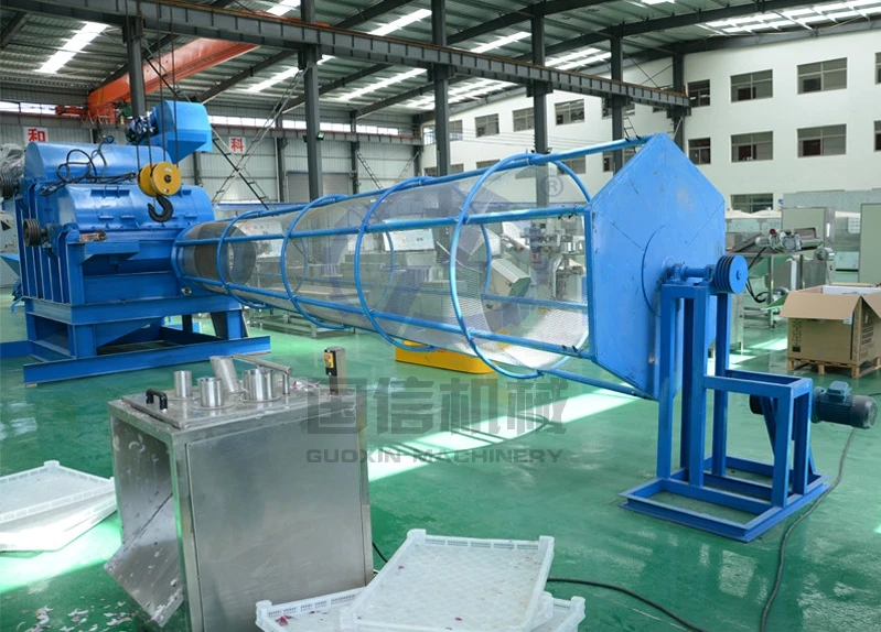 Hot Sale High Performance coconut husk / oil palm EFB Long Fibre Opening Machine