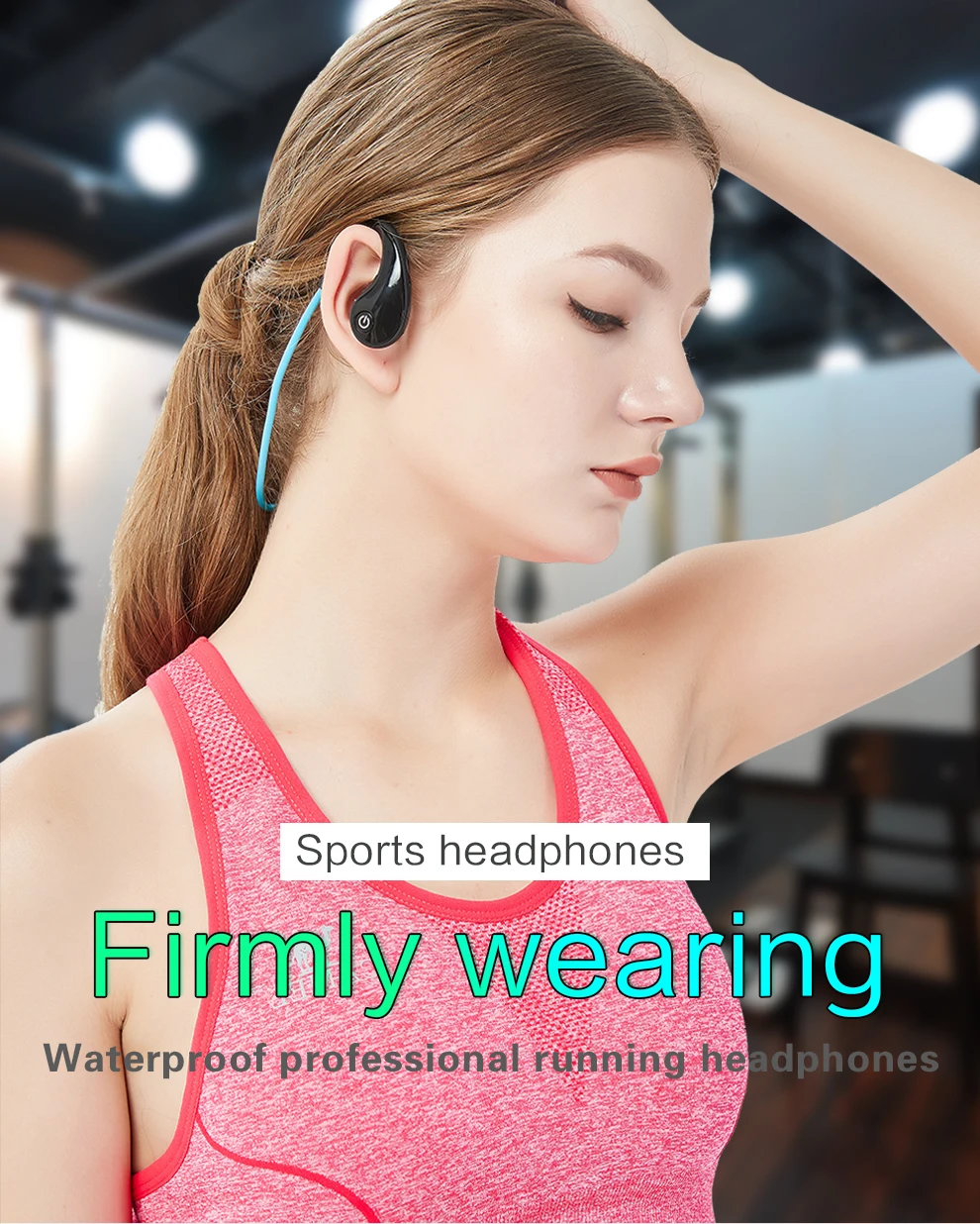 2.5usd Only Boat Bt912a Wireless Headset Auriculares Sport Earphone