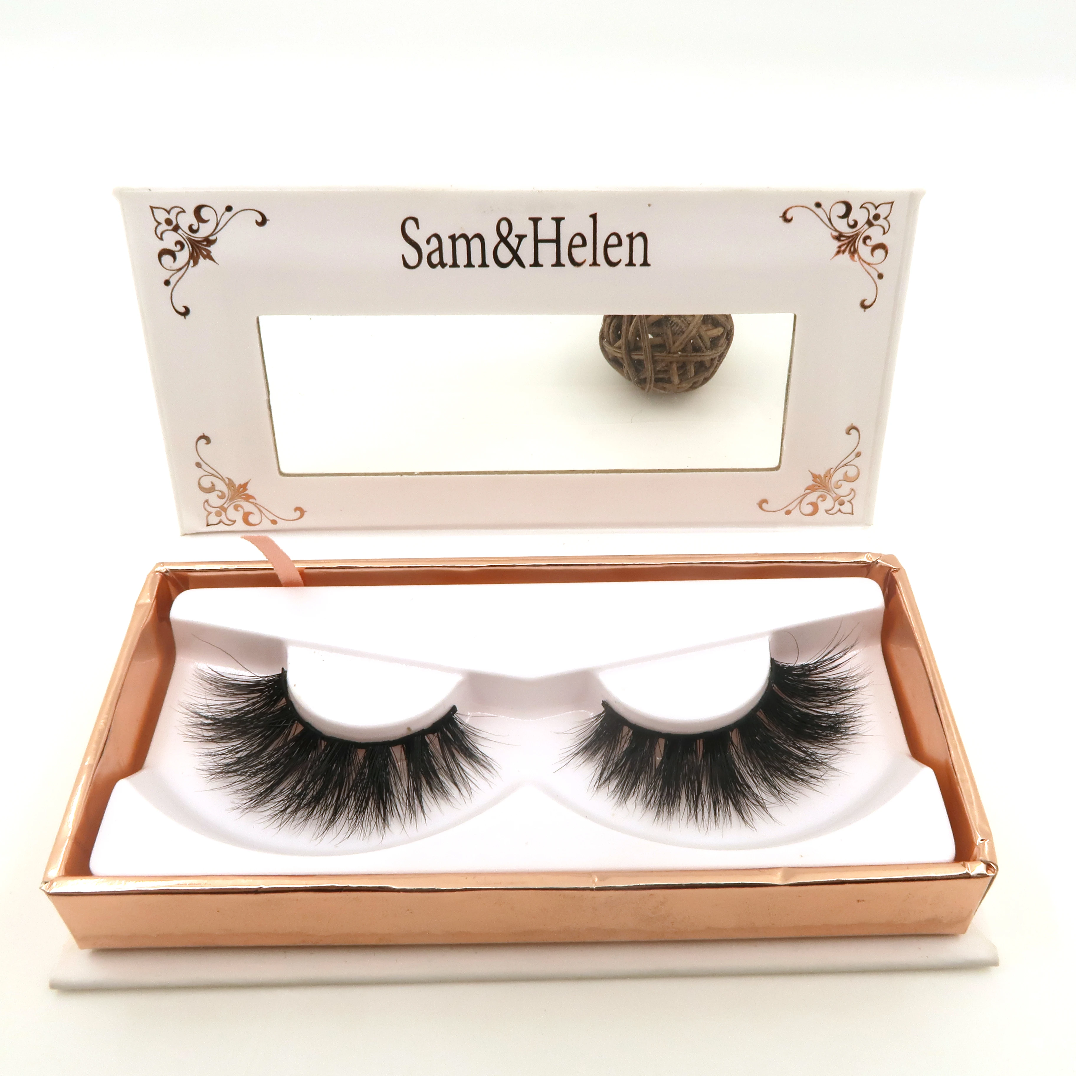 

Worldbeauty best selling 3D mink eyelashes