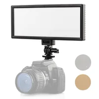 

High quality ultra thin CRI95 5600K/3300K video studio camera panel LED light for photography