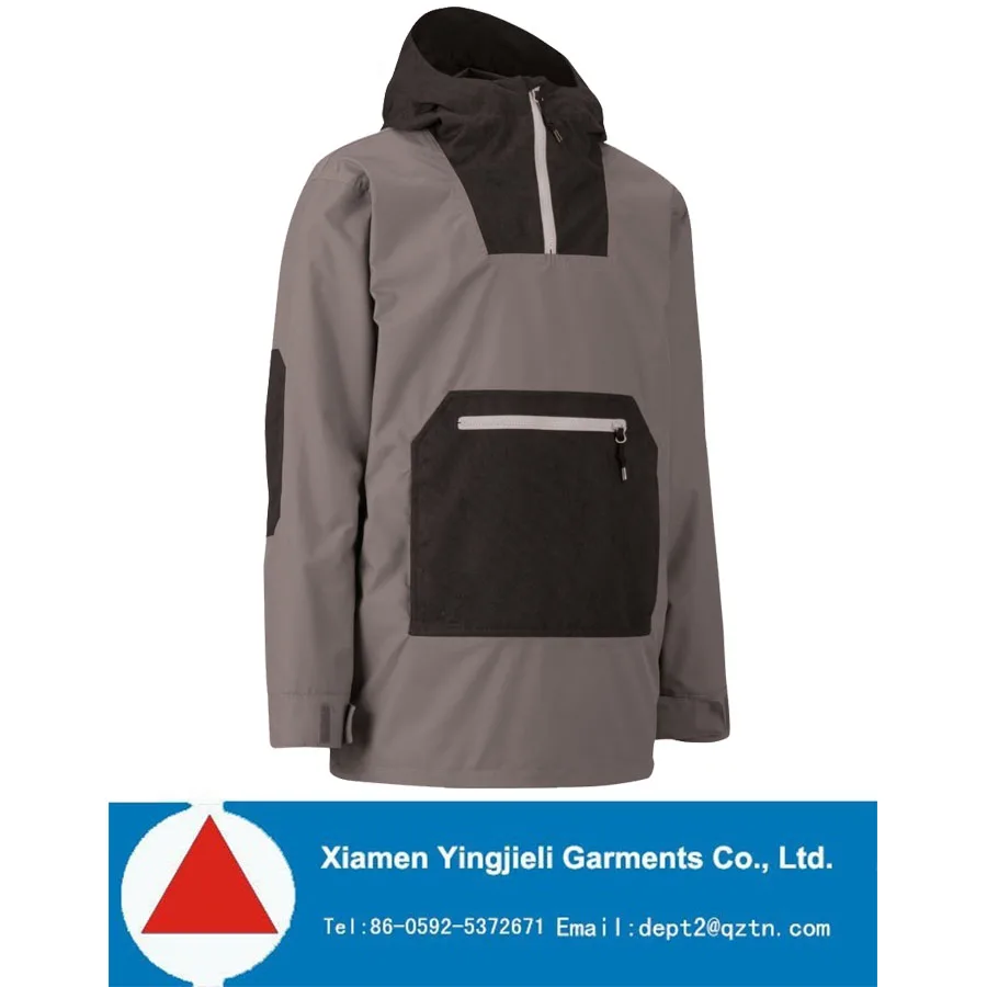 pullover winter jacket