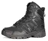TSB106 KPU Safety tactical hunter ankle boots and men leather boots with or without steel toe cap Rubber outsole cement