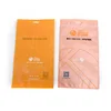 Custom painted printing translucent Zip Lock Package Plastic Packaging Bag,ziplock plastic bag