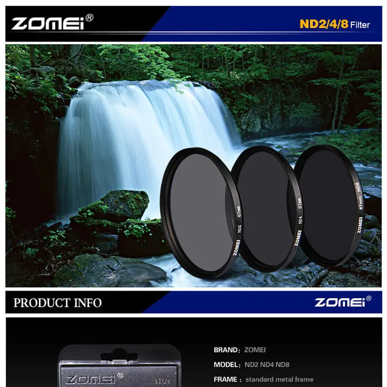 ND2 ND4 ND8 Ä«¸Þ¶ó ÇÊÅÍ OEM µµ¸Å