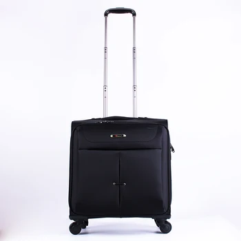 leather laptop trolley bag