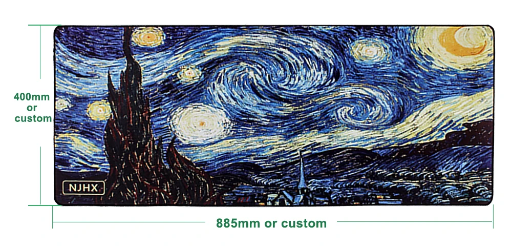 Computer accessories office computer mouse pad big long mousepad large gaming mouse pad