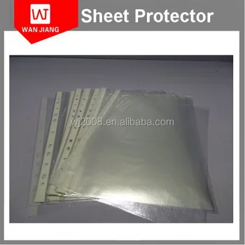 transparent plastic pockets file folder pocket file folder with wall sheet protector
