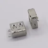 high speed small part dual usb mini ab type connector