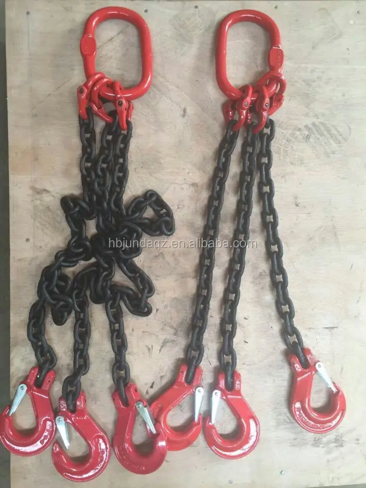 Oil Lifting Drum Lifter/sl Type Oil Drum Lifting Clamps/g80 Steel Oil