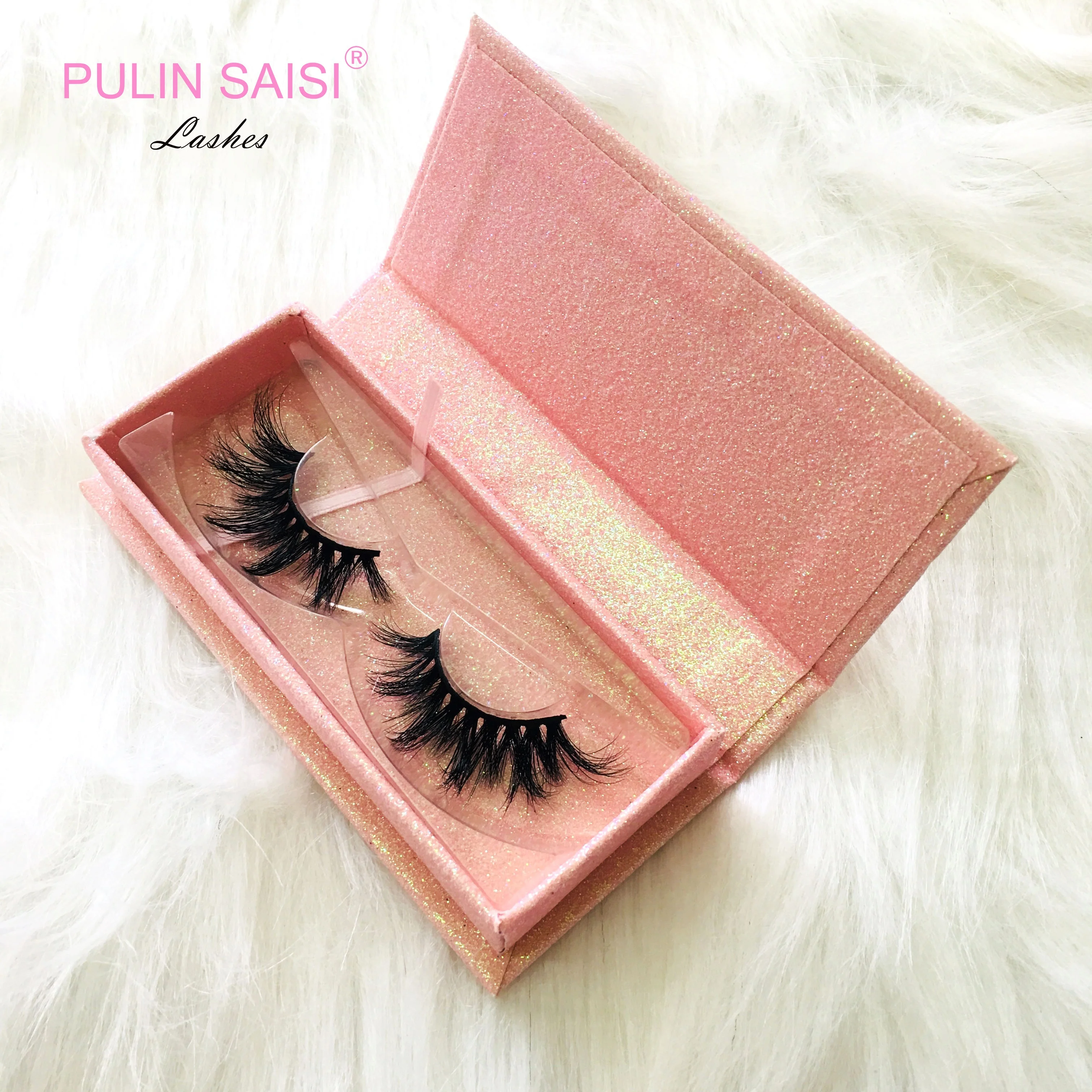 

100% mink eyelashes vendor lashes private label, Natural black mink eyelashes