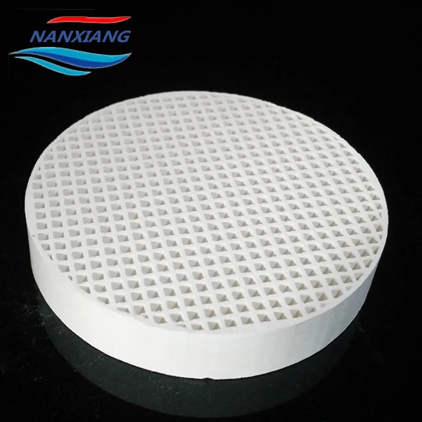 Honeycomb ceramic plates industrial infrared gas burners