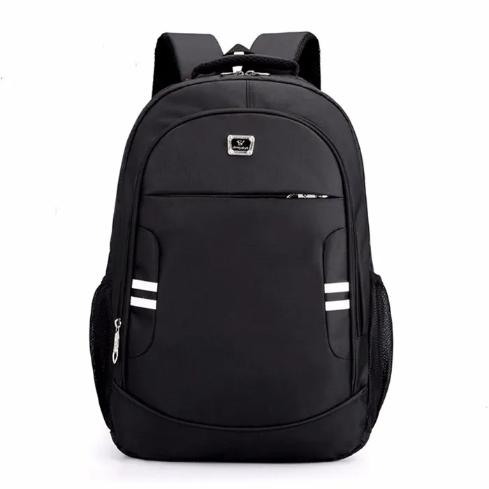 

Wholesale promotion bag outdoor travel college bags school backpack, Black