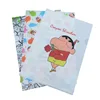 Cartoon animation student gift file folder fashion A4 PP L shape file holder