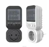 Green Backlight Display Electronics Timer Socket Has Countdown Program And Battery Back-Up Memory
