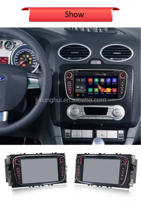 Double din car stereo for ford mondeo #5