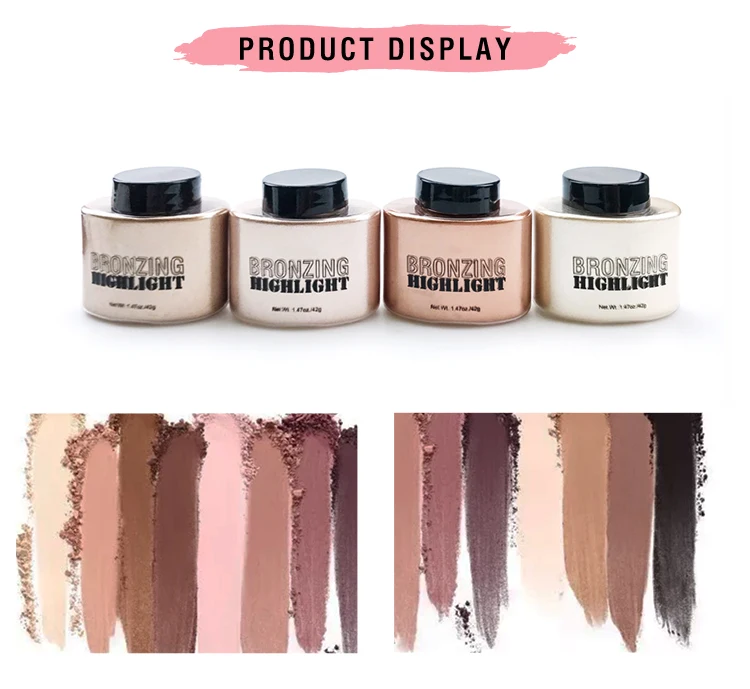 cheek highlighter makeup