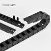 Semi-enclosed Removable Protective CNC Plastic Cable Chain Wire Drag Chain
