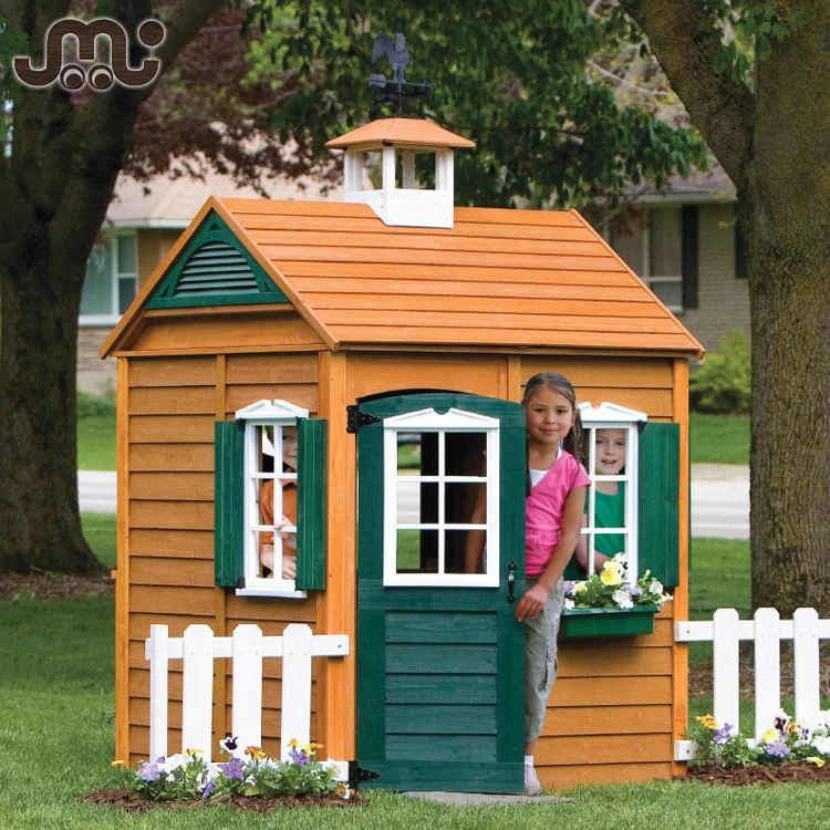 girls wooden playhouse